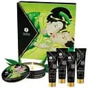 Подарунковий набір Shunga Geishas Secrets Organica Exotic Green Tea: для шикарної ночі удвох