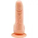 Реалистичный вибратор Baile Barbara Mark 15 см телесный