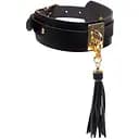 Нашийник Kinky Diva Collar Me! Teasing Tassel Collar 43.5 см чорний