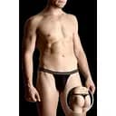 Труси-стрінги чоловічі Softline Thongs 4496 XL чорний