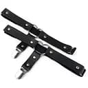 Гартеры для чулок из натуральной кожи Art of Sex Paula