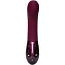 Вібратор для точки G Hot Octopuss Kurve Treble and Bass Technology 2 двигуна м'який кінчик