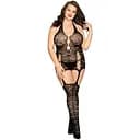 Бодістокінг JSY P81169 Plus size