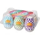 Набір мастурбаторів Tenga Egg Wonder Pack 6 шт. білий