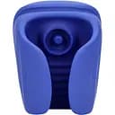 Мастурбатор с вибрацией Loveline Vibrating And Pulse Wave Stroker синий