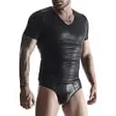 Футболка Regnes Fetish Planet wetlook XL (черный)