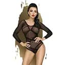 Боди Penthouse Lingerie High On Love S/M/L черный