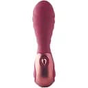 Вібратор Dreamtoys Dinky Jody F 12 см бордовий