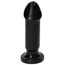 Фалоімітатор Toyz4lovers Gino, 10.5 см (чорний)