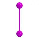 Вагінальні кульки Pretty Love Kegel Ball III, 18.6 см, фіолетовий