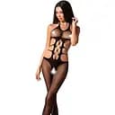 Еротичний бодістокінг Passion BS084 black One size