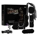 BDSM набір Fetish B-Series 3.0, 10 шт (чорний)