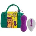 Вагінальні кульки FeelzToys Motion Love Balls Twisty з масажем, вібрацією, обертанням і пультом ДУ