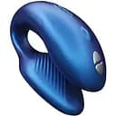 Смарт-вибратор для пар We-Vibe Chorus Cosmic Blue сенсорное управление вибрациями сжатием пульта