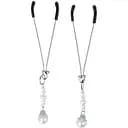 Зажимы для сосков Virgite Mod.1 серебристый