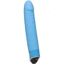 Вібратор Sweet Smile Happy 22 см блакитний