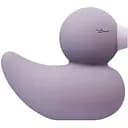 Вакуумний вібратор-качечка CuteVibe Ducky Grey