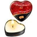 Масажна свічка-сердечко Plaisirs Secrets Caramel 35 мл