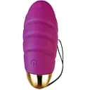 Виброяйцо Clara Morgane Pro Pleasure Connexion 8.5 см фиолетовый