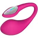 Віброяйце Lovense Lush 4 17.5 см рожевий