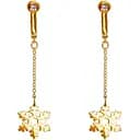 Зажимы для клитора Upko Snowflake золотой