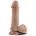 Фаллоимитатор Au Naturel Sensa Feel 8 Inch 20.3 см коричневый