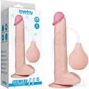 Фаллоимитатор LoveToy Squirt Extreme 11" 28 см телесный