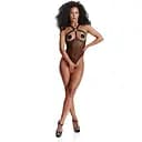 Боді LadyX Abril XXL чорний