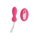 Віброяйце M-Mello Dual Play Dong Bullet 10 см (рожеве)