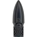 Вибромассажер Royal Gems Glitter 6.8 см (черный)