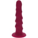 Фаллоимитатор ToyJoy Ribbed Dong 6 Inch 16 см (розовый)