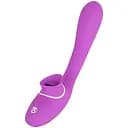 Вібратор You2Toys 2 Function Bendable Vibe 22.3 см фіолетовий