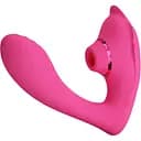 Вакуумний стимулятор клітора з вібрацією Pretty Love Nemo рожевий