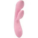 Вибратор-кролик Aphrovibe Dual Fulfill Bunny 20.5 см розовый