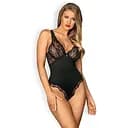 Боди Obsessive Luvae L/XL черный