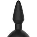 Анальная смарт-пробка Magic Motion Equinox с присоской диаметр 3.5 см