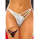 Трусики-стрінги Softline String 2271 S/M білий