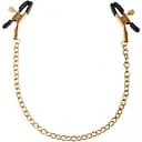 Зажимы для сосков Fetish Fantasy Gold Chain Nipple Clamps 32 см золотой