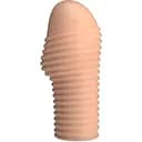 Насадка на пеніс Pretty Love Penis Sleeve Hoytt 9 см (тілесний)