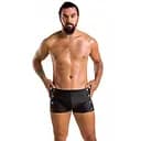 Сексуальні чоловічі шорти Passion David 048 L/XL чорний
