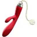 Смарт-вібратор кролик Zalo Rosalie Bright Red