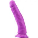 Фалоімітатор Delux Pure Nature Steven.R 22.5 см фіолетовий