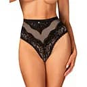 Трусики Obsessive Olvidia M/L чорний