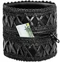 Женский наручный кошелек Noir Handmade F326 Wrist wallet With hidden zipper