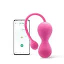 Вагінальні кульки Magic Motion Kegel v2, 8.4 см, рожевий