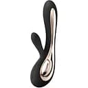 Вібратор-кролик Lelo Soraya 2 22 см чорний