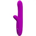 Вібратор-кролик Pretty Love Angelique 22 см фіолетовий