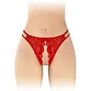 Трусики з доступом Fashion Secret Annette Red One size