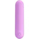 Вібратор Pretty Love Stefan 8 см бузковий