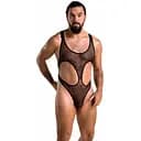 Боди мужское Passion Free Your Senses Leon 040 XXL/XXXL черный